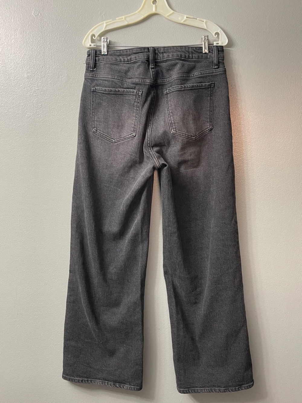 quince black high waisted jeans 31 - Picture 5 of 7